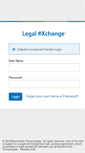 Mobile Screenshot of legalexchange.com